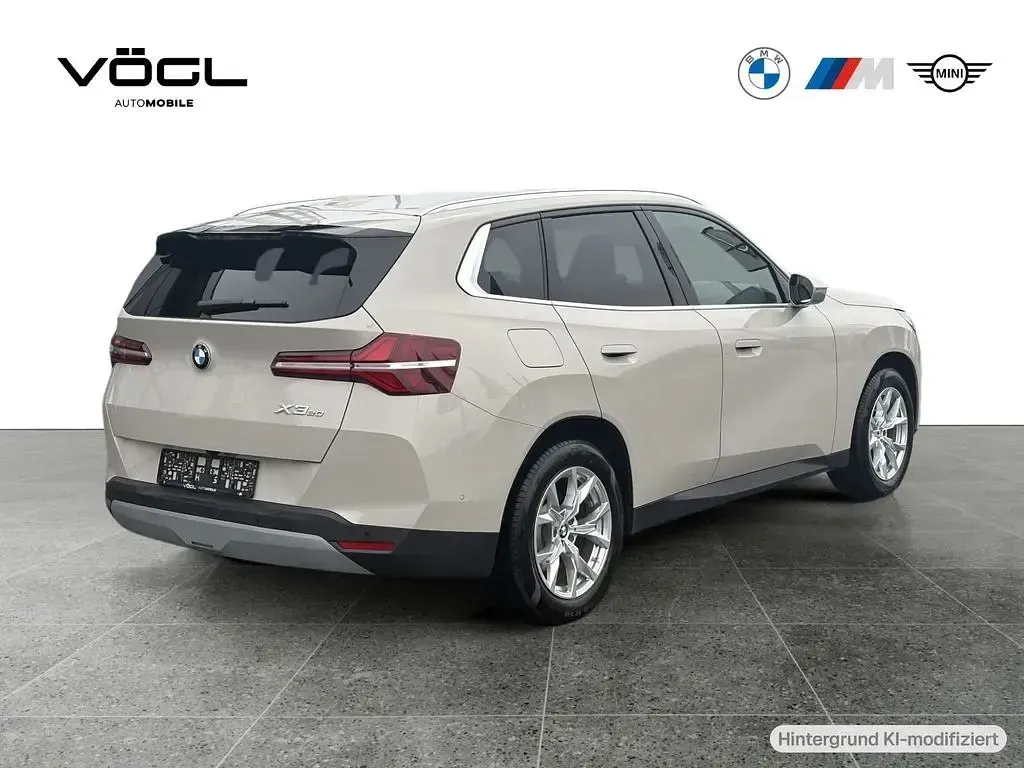 Gebraucht BMW X3 Sport Line 190 PS (139 kW) 2025 Grau SUV