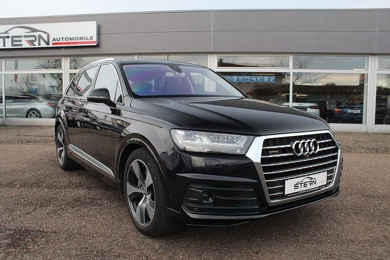 Gebraucht Audi Q7 S-Line 333 PS (244 kW) 2015 Orcaschwarz metallic SUV