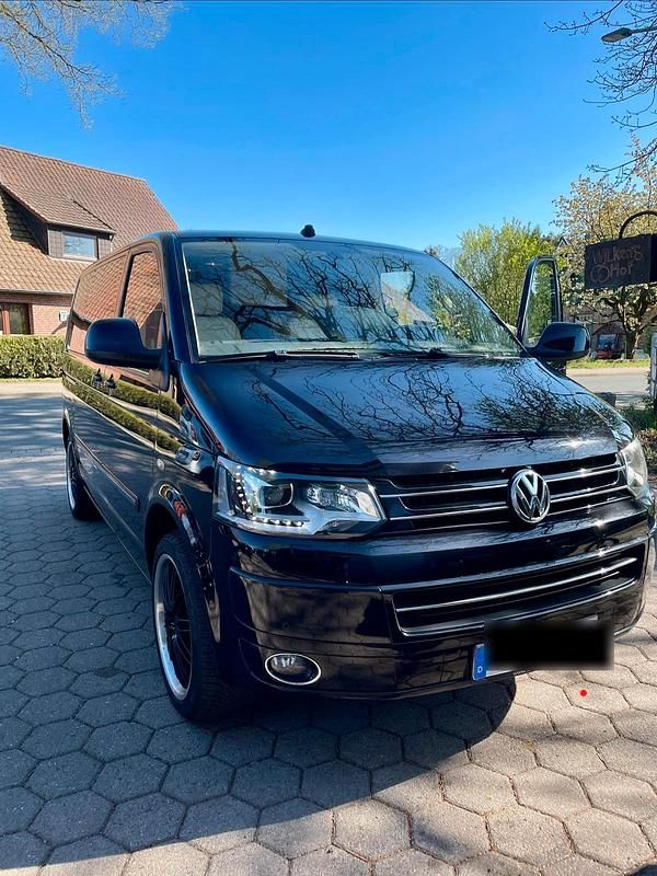 Second-hand VW T5 Highline 2012 Negru Van