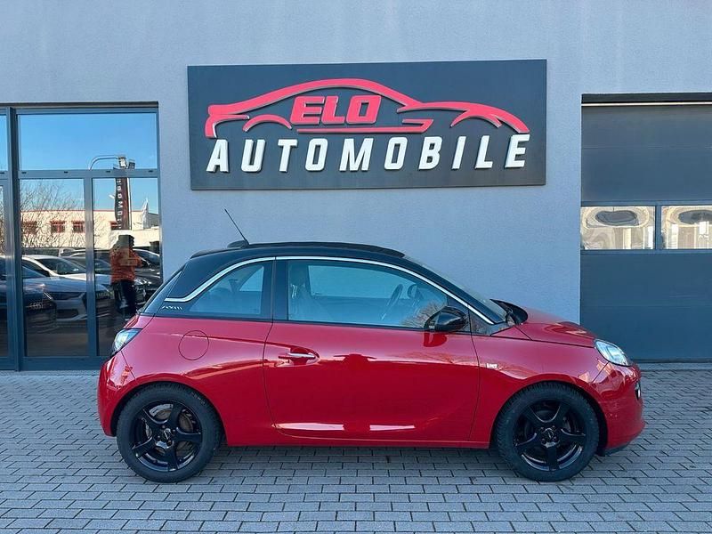 Gebraucht Opel Adam Open Air 101 PS (74 kW) 2017 Rot Kleinwagen