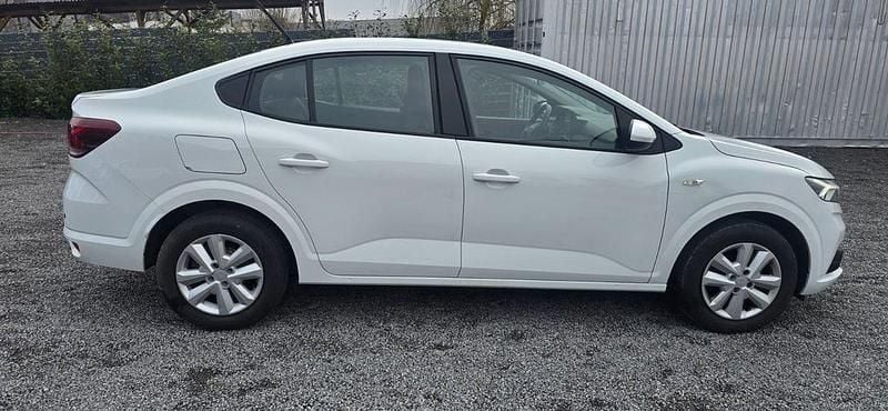 Gebraucht Dacia Logan Expression 91 PS (66 kW) 2023 Weiß Limousine