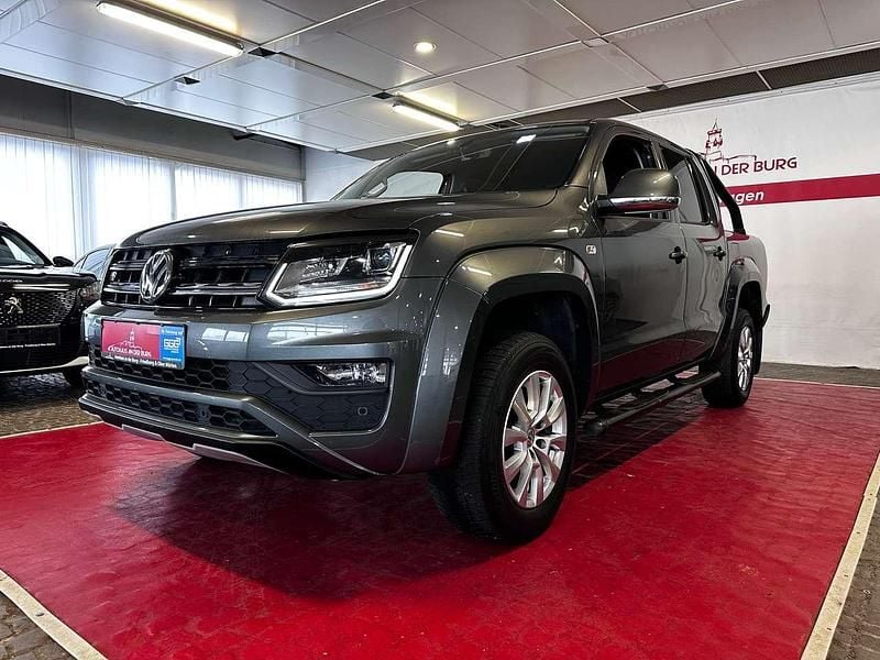 Gebraucht VW Amarok 163 PS (119 kW) 2019 Indiumgrau metallic Abholung