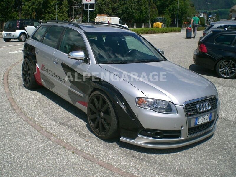 Gebraucht Audi S4 Sport 499 PS (367 kW) 2004 Silber Kombi