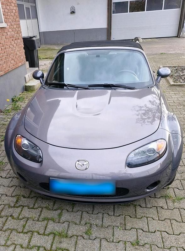 Gebraucht Mazda MX5 126 PS (92 kW) 2006 Grau Cabrio