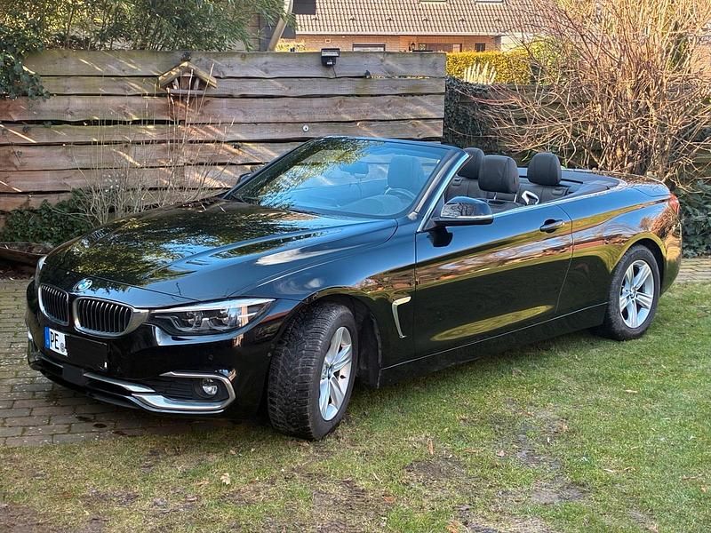 Gebraucht BMW 420 Luxury Line 190 PS (139 kW) 2019 Schwarz Cabrio