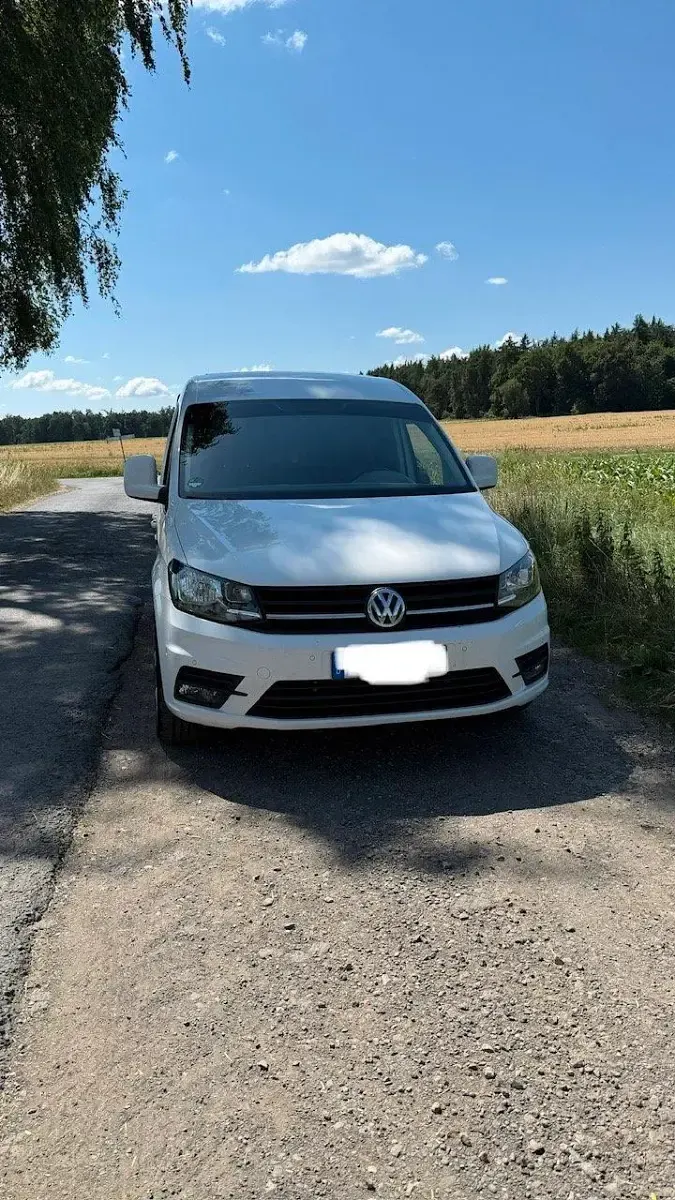 Gebraucht VW Caddy 170 PS (125 kW) 2017 Weiß Van / Kleinbus