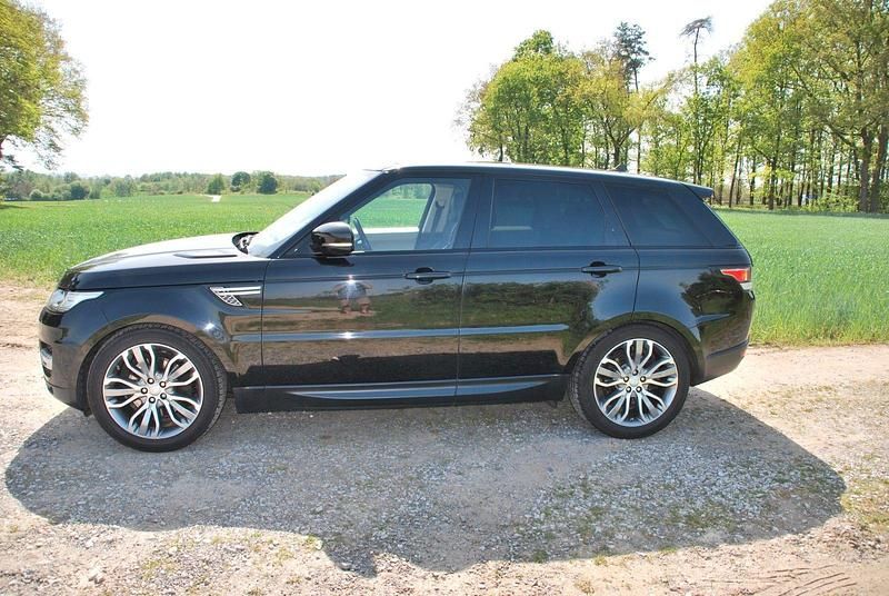 Gebraucht Land Rover Range Rover HSE 351 PS (258 kW) 2016 Schwarz SUV