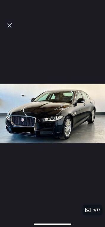 Gebraucht Jaguar XE Prestige 163 PS (119 kW) 2018 Schwarz Limousine
