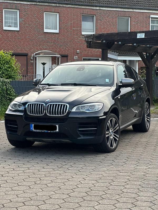 Gebraucht BMW X6 M50 Performance 381 PS (280 kW) 2012 Schwarz SUV