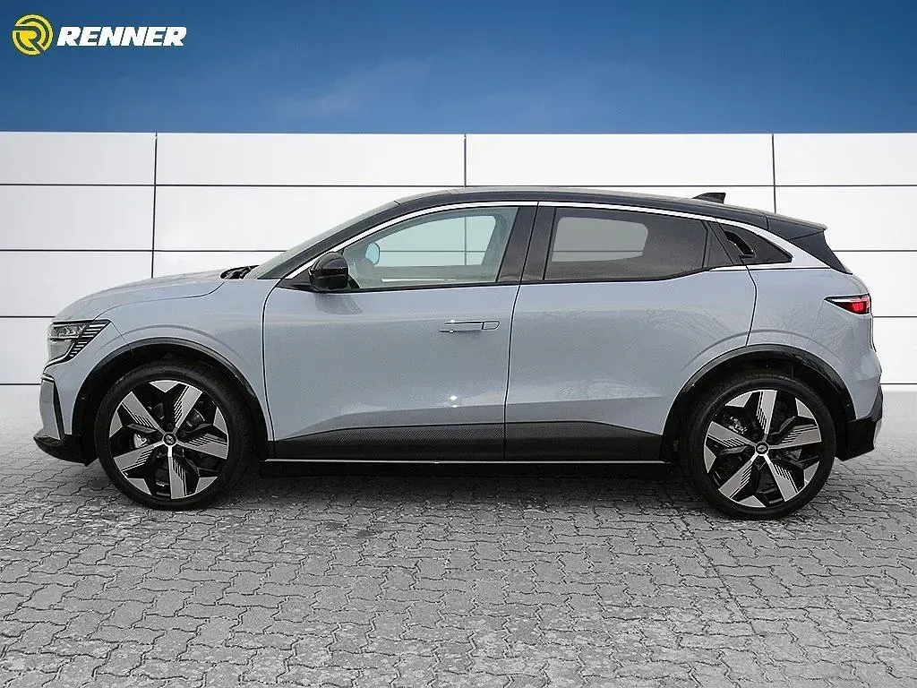 Gebraucht Renault Megane E-Tech Techno 160 kW (218 PS) 2024 Grau Limousine