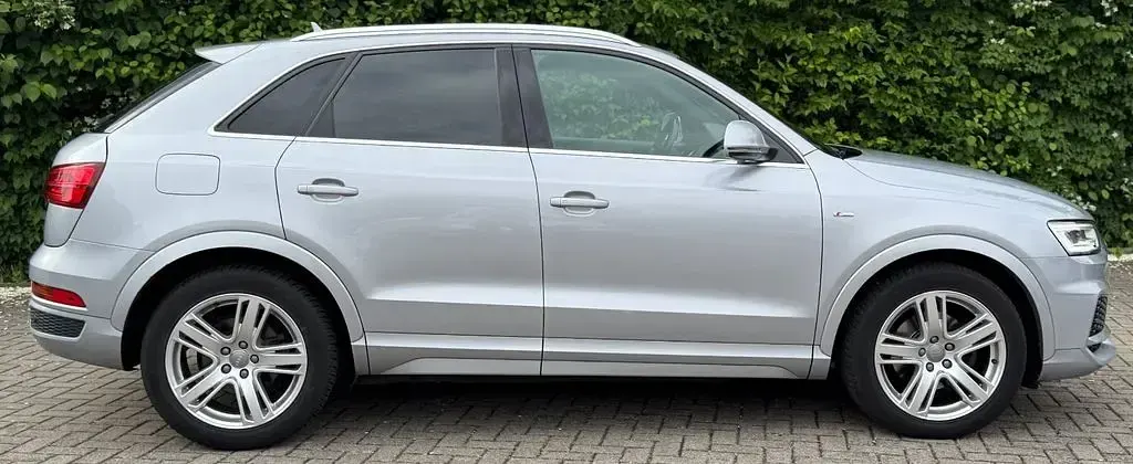 Gebraucht Audi Q3 S-Line 150 PS (110 kW) 2017 Silber SUV