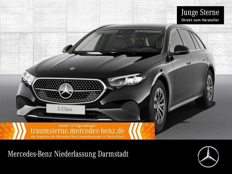 Schwarz Gebraucht 2024 Mercedes E220 Advanced Limousine | 44.980 € (Superpreis) - Bild 1/3