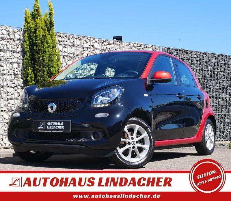 Rot Gebraucht 2019 Smart ForFour Passion Limousine | 11.270 € (Fairer Preis) - Bild 1/4