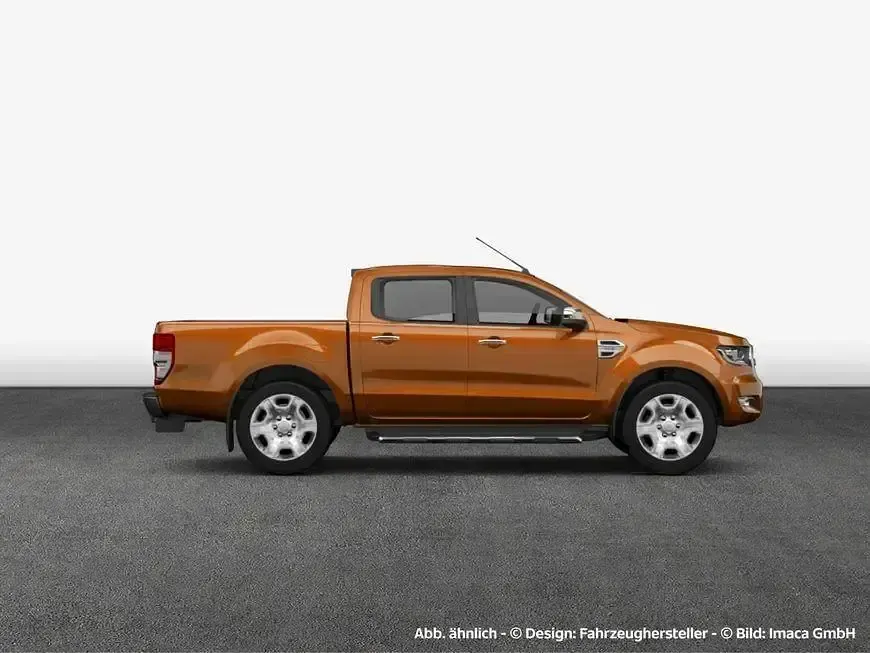 Gebraucht Ford Ranger Wildtrack 200 PS (147 kW) 2018 Orange Pickup
