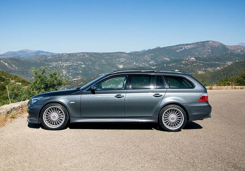 Gebraucht Alpina B5S 530 PS (389 kW) 2007 Grau Limousine