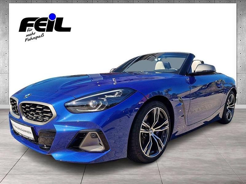 Portimao blau Gebraucht 2024 BMW Z4 M Sport Cabrio | 56.390 € (Etwas zu teuer) - Bild 1/4