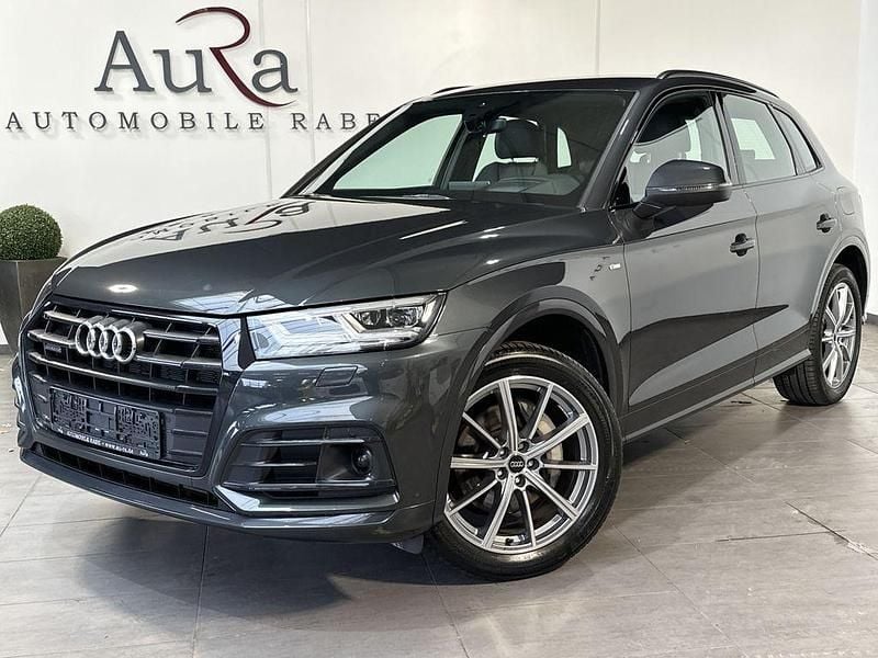 Gebraucht Audi Q5 S-Line 299 PS (219 kW) 2020 Grau SUV