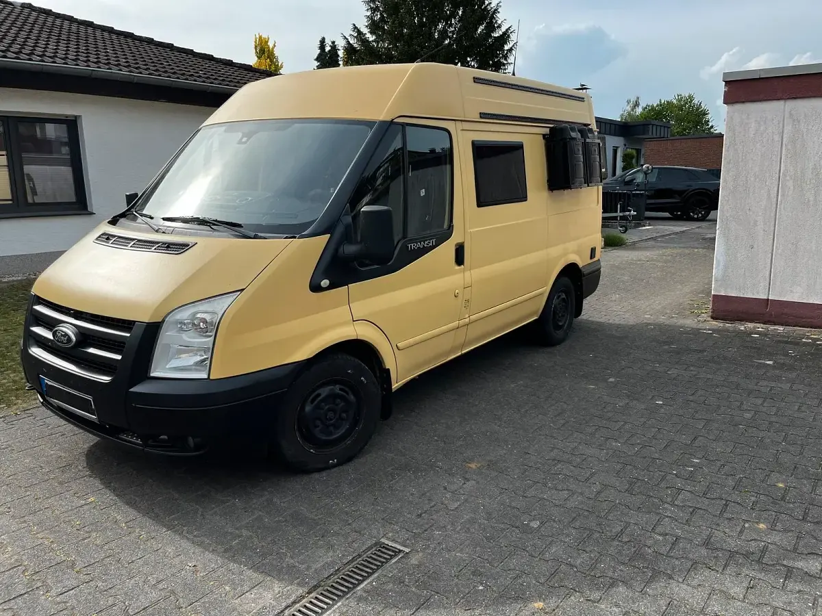 Gebraucht Ford Transit 85 PS (62 kW) 2011 Gelb Van / Kleinbus