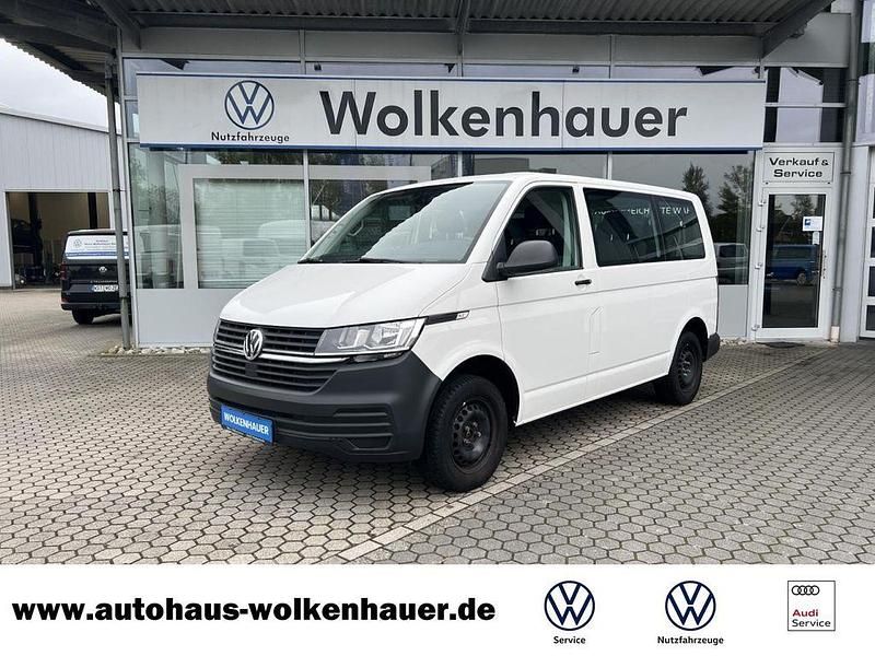 Weiß Gebraucht 2022 VW T6.1 Van | 31.890 € (Fairer Preis) - Bild 1/4