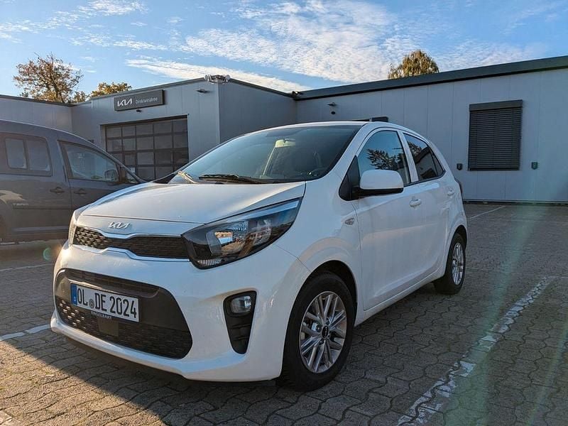 Weiß Gebraucht 2024 Kia Picanto Vision Kleinwagen | 12.000 € (Superpreis) - Bild 1/4