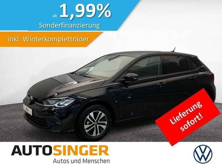 Rauchgrau metallic Gebraucht 2025 VW Polo Kleinwagen | 26.480 € (Teuer) - Bild 1/4