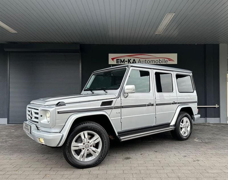 Gebraucht Mercedes G500 387 PS (284 kW) 2009 Silber SUV