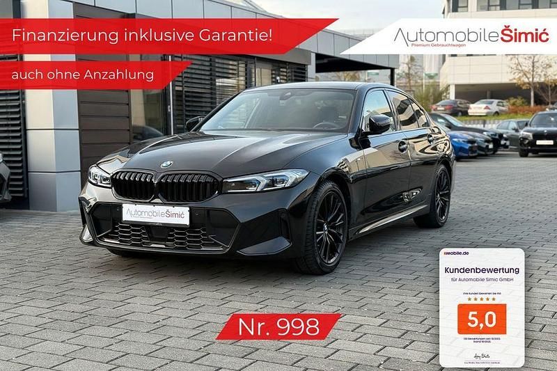 Schwarz Gebraucht 2025 BMW 320 M Sport Limousine | 40.990 € (Fairer Preis) - Bild 1/4