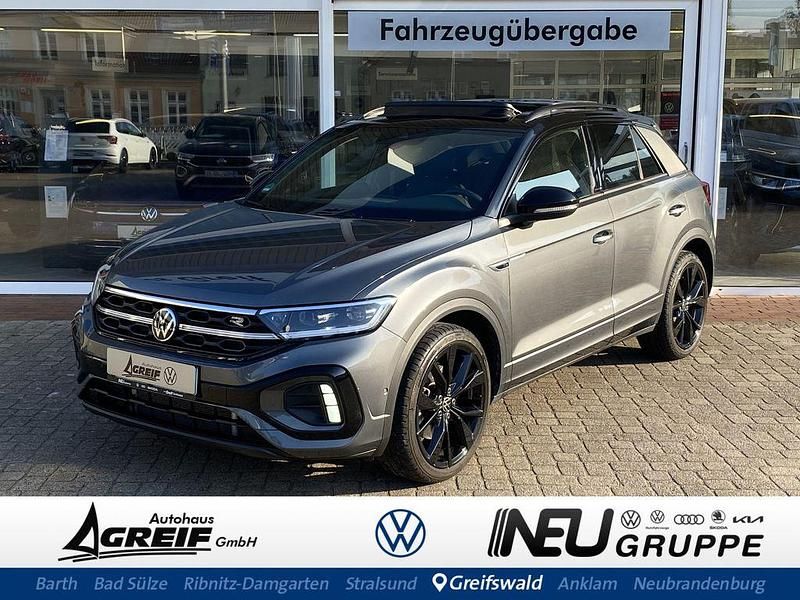 Grau Gebraucht 2025 VW T-Roc R-line SUV | 36.900 € (Fairer Preis) - Bild 1/4