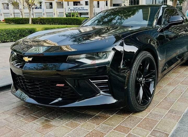 Gebraucht Chevrolet Camaro SS 461 PS (339 kW) 2017 Rot