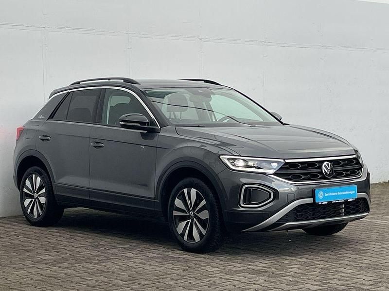 Gebraucht VW T-Roc Goal 150 PS (110 kW) 2025 Indiumgrau metallic SUV
