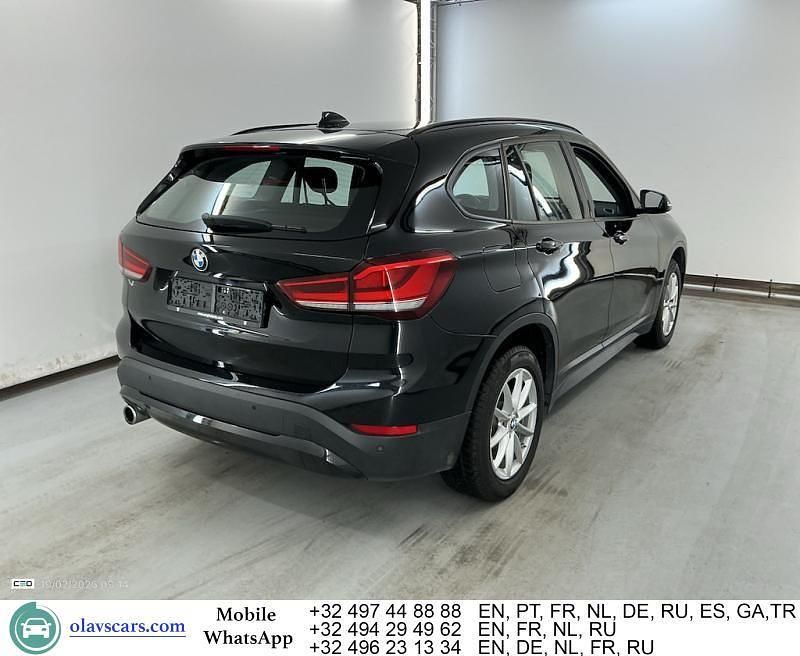Gebraucht BMW X1 116 PS (85 kW) 2022 Schwarz SUV