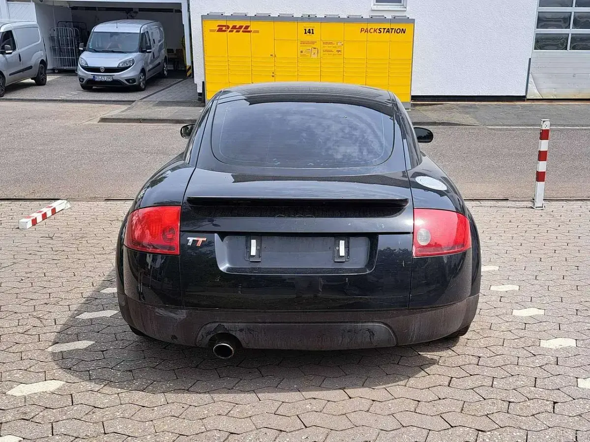 Gebraucht Audi TT 179 PS (131 kW) 2003 Schwarz Coupé