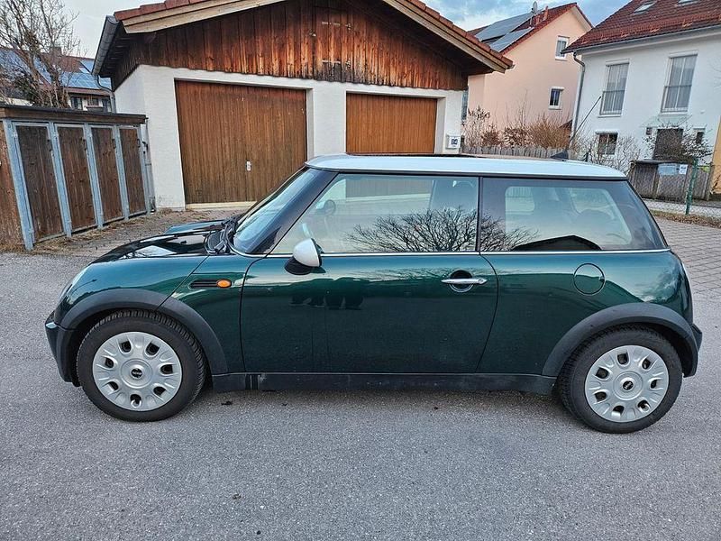 Gebraucht Mini Cooper 116 PS (85 kW) 2005 Grün Kleinwagen