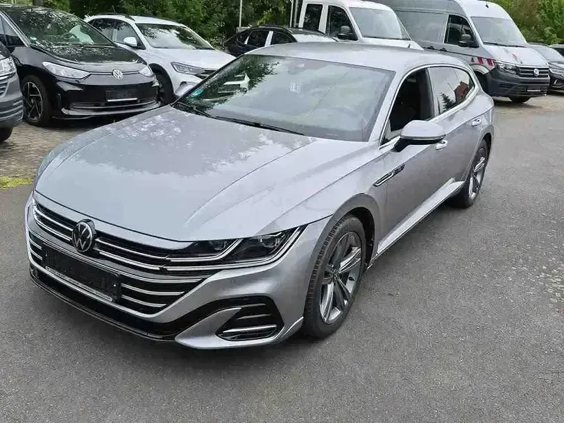 Gebraucht VW Arteon R-line 200 PS (147 kW) 2023 Pyritsilber metallic Coupé