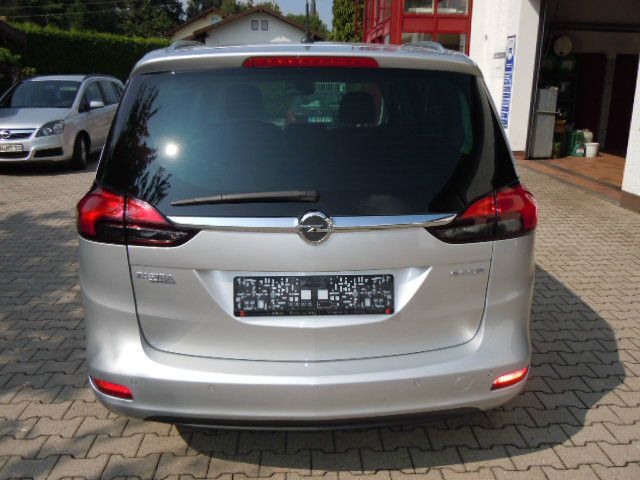 Gebraucht Opel Zafira Tourer Innovation 140 PS (102 kW) 2012 Silber metallic Van / Kleinbus