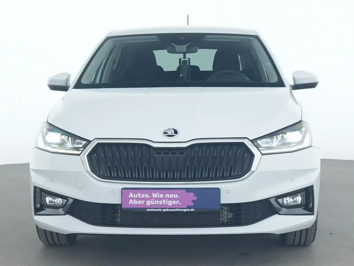 Gebraucht Skoda Fabia Drive 116 PS (85 kW) 2025 Weiß Kleinwagen