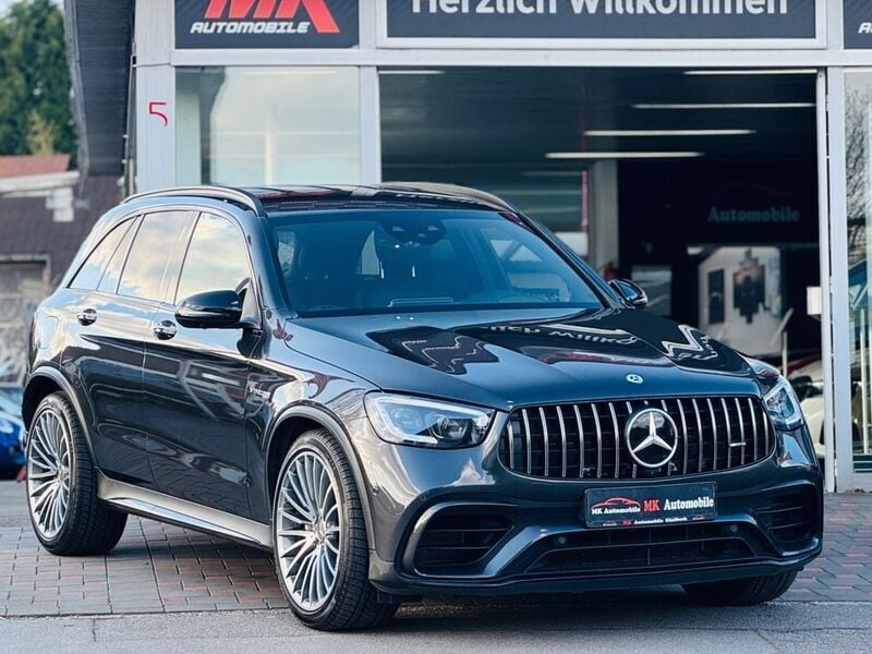 Gebraucht Mercedes GLC63 AMG AMG 476 PS (350 kW) 2021 Grün SUV