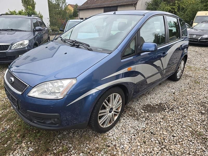 Blau Gebraucht 2004 Ford C-MAX Trend Van / Kleinbus | 450 € (Superpreis) - Bild 1/4