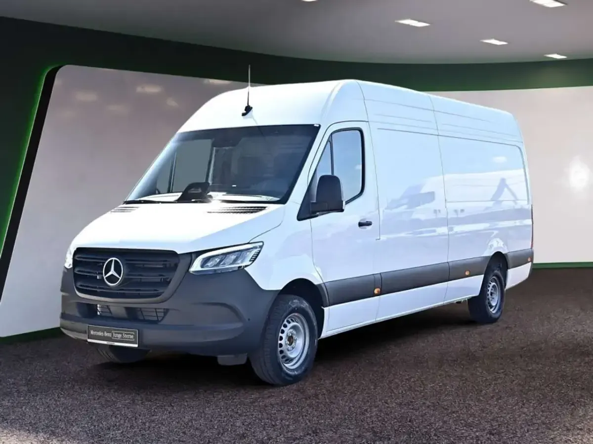 Nowe Mercedes Sprinter 170 KM (125 kW) 2026 Biały Van