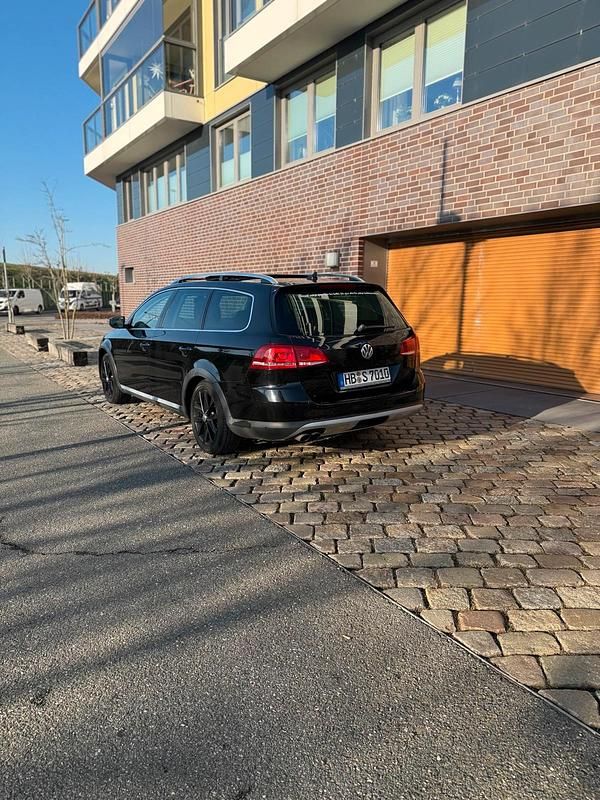 Gebraucht VW Passat Alltrack 140 PS (102 kW) 2013 Schwarz Kombi