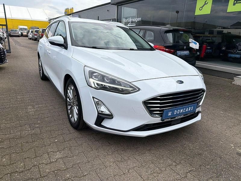 Gebraucht Ford Focus Titanium 150 PS (110 kW) 2019 Weiß Kombi
