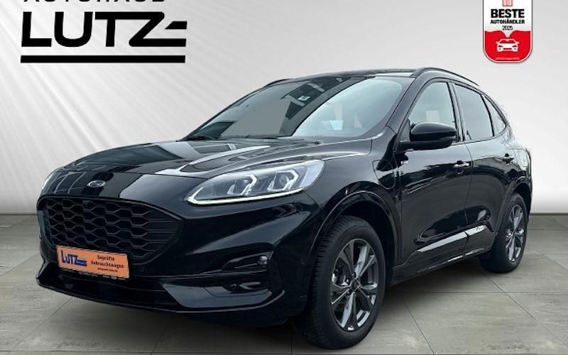 Gebraucht Ford Kuga ST-Line X 243 PS (178 kW) 2022 Obsidianschwarz metallic SUV