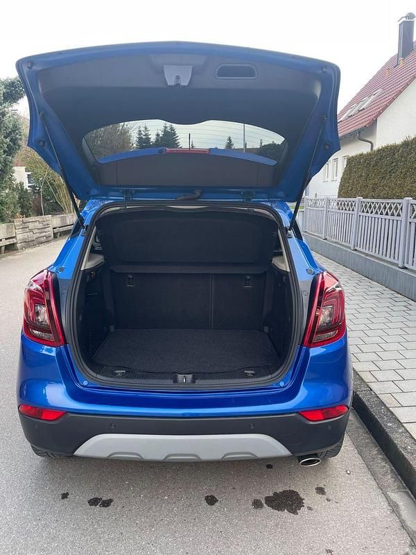 Gebraucht Opel Mokka X Edition 140 PS (102 kW) 2018 Blau SUV