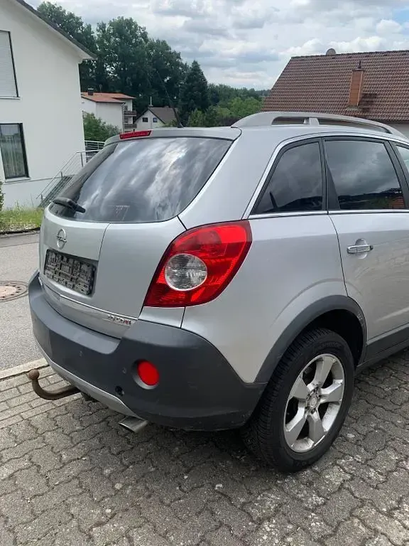 Gebraucht Opel Antara Edition 150 PS (110 kW) 2007 Grau SUV