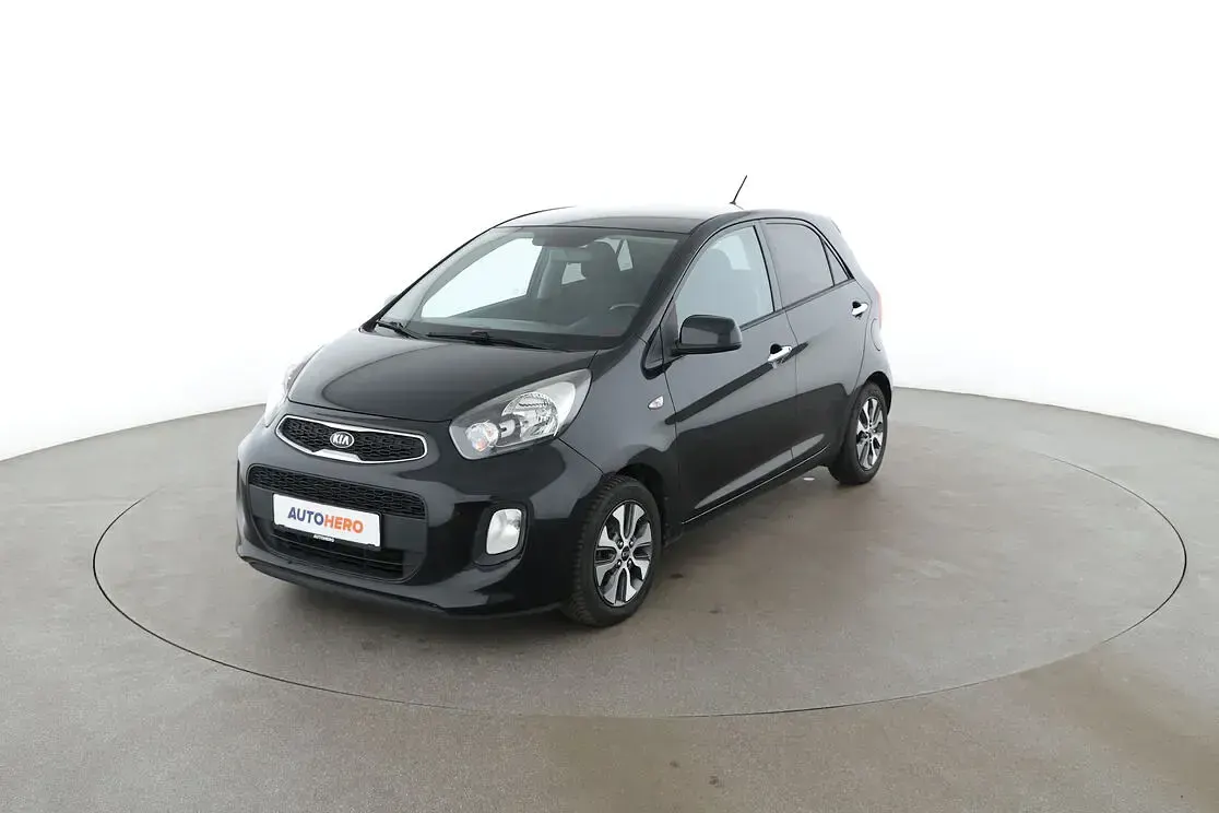 Gebraucht Kia Picanto DREAM-TEAM Edition 65 PS (47 kW) 2015 Kleinwagen