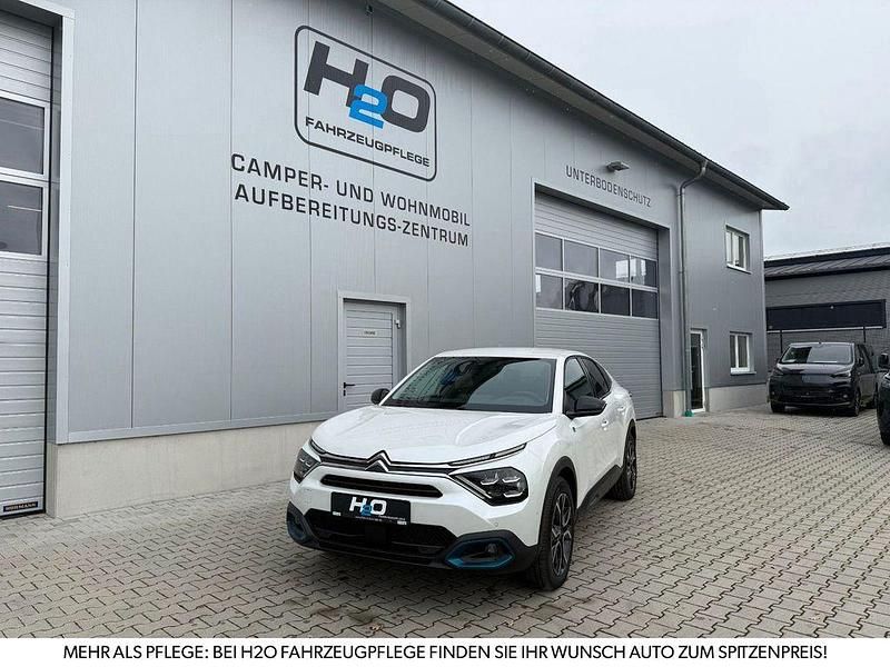 Neu Citroën e-C4 Shine 100 kW (136 PS) 2025 Weiß SUV