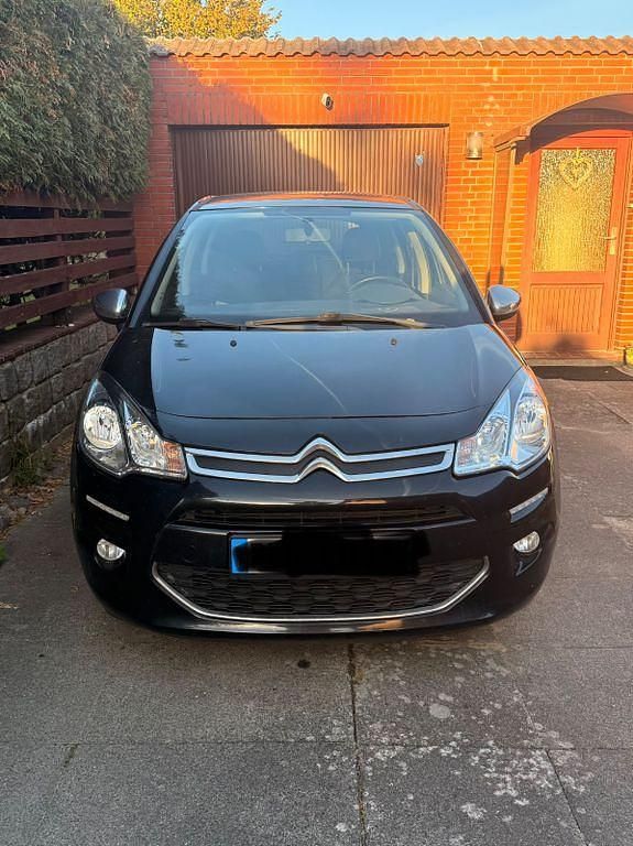 Schwarz Gebraucht 2014 Citroën C3 PureTech Kleinwagen | 2.999 € (Guter Preis) - Bild 1/4