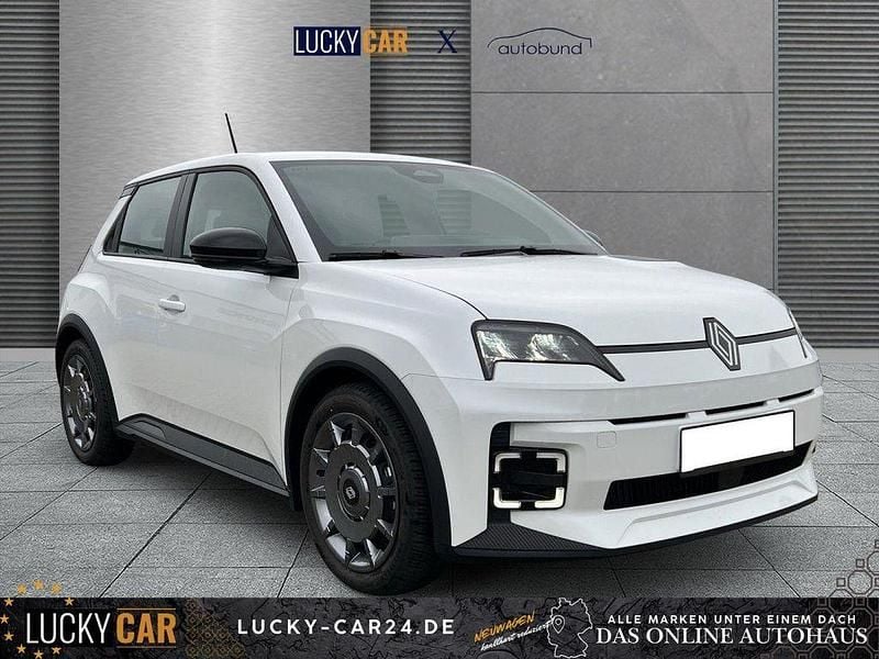 Neu Renault R5 Evolution 89 kW (122 PS) 2025 Perlmuttweiß Kleinwagen