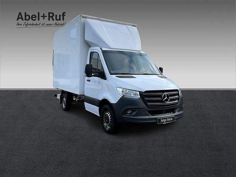 Gebraucht Mercedes Sprinter 190 PS (139 kW) 2024 Weiß Van