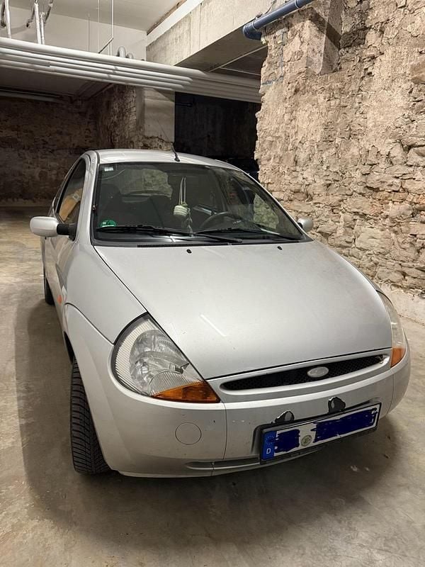 Silber Gebraucht 2003 Ford Ka Kleinwagen | 500 € (Guter Preis) - Bild 1/4